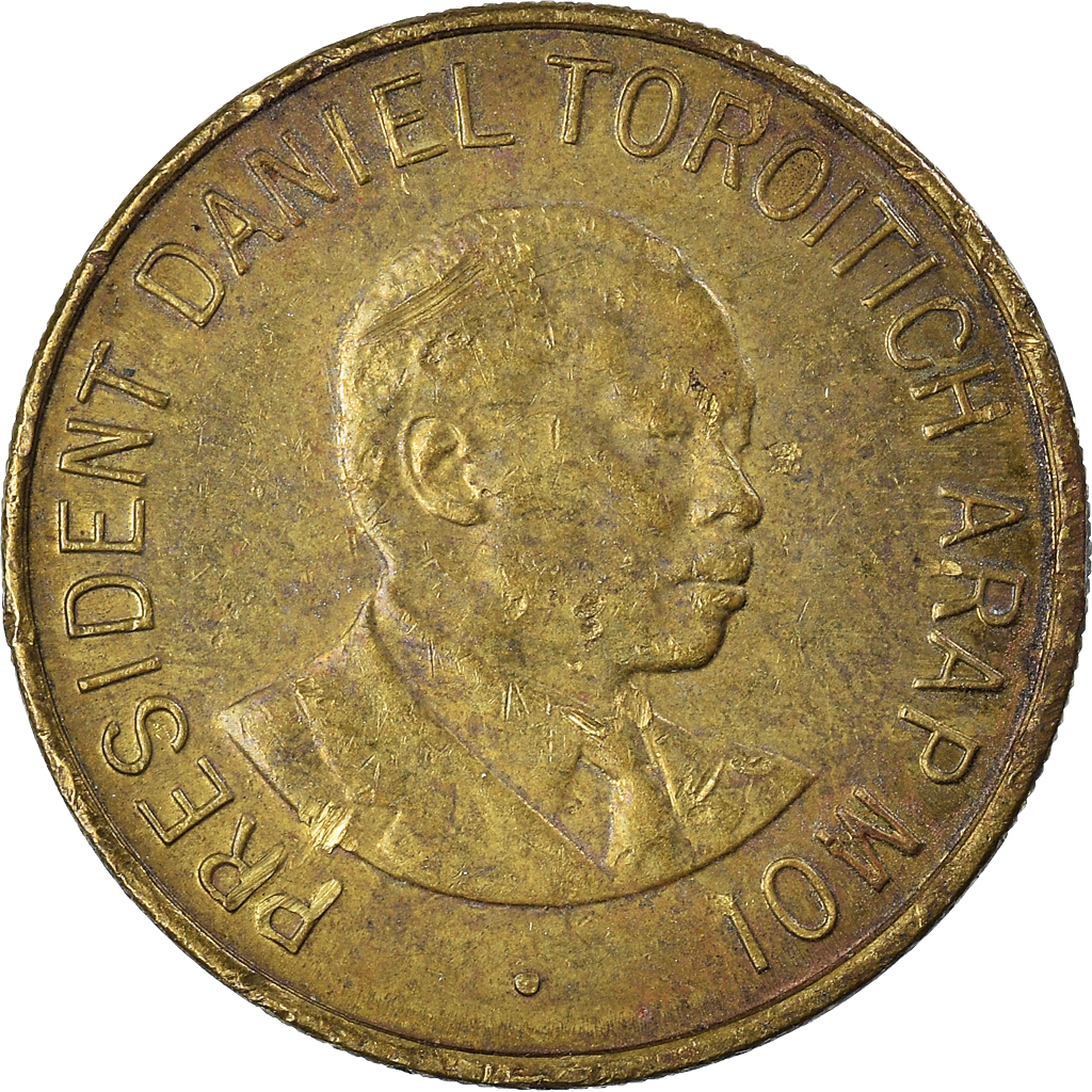 Moneda, Kenia, Shilling, 1998