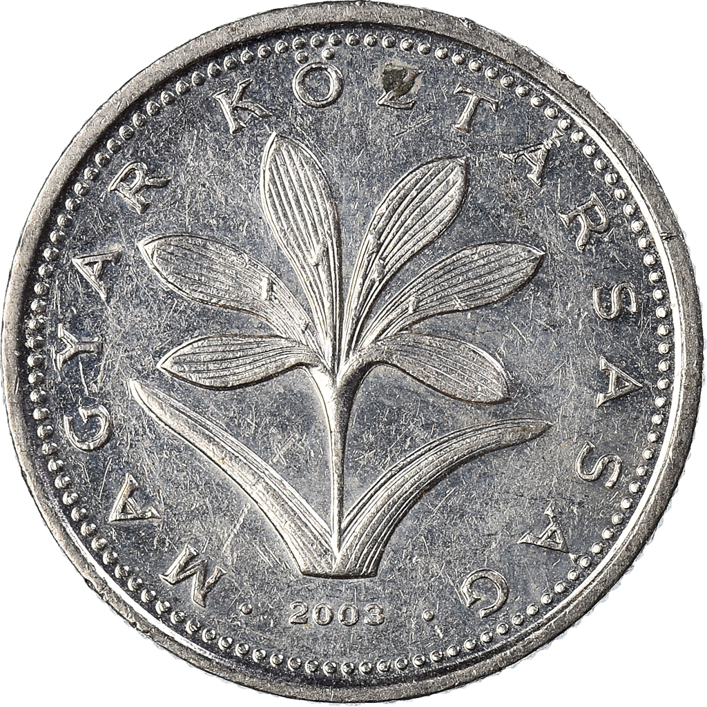 Moneda, Hungría, 2 Forint, 2002