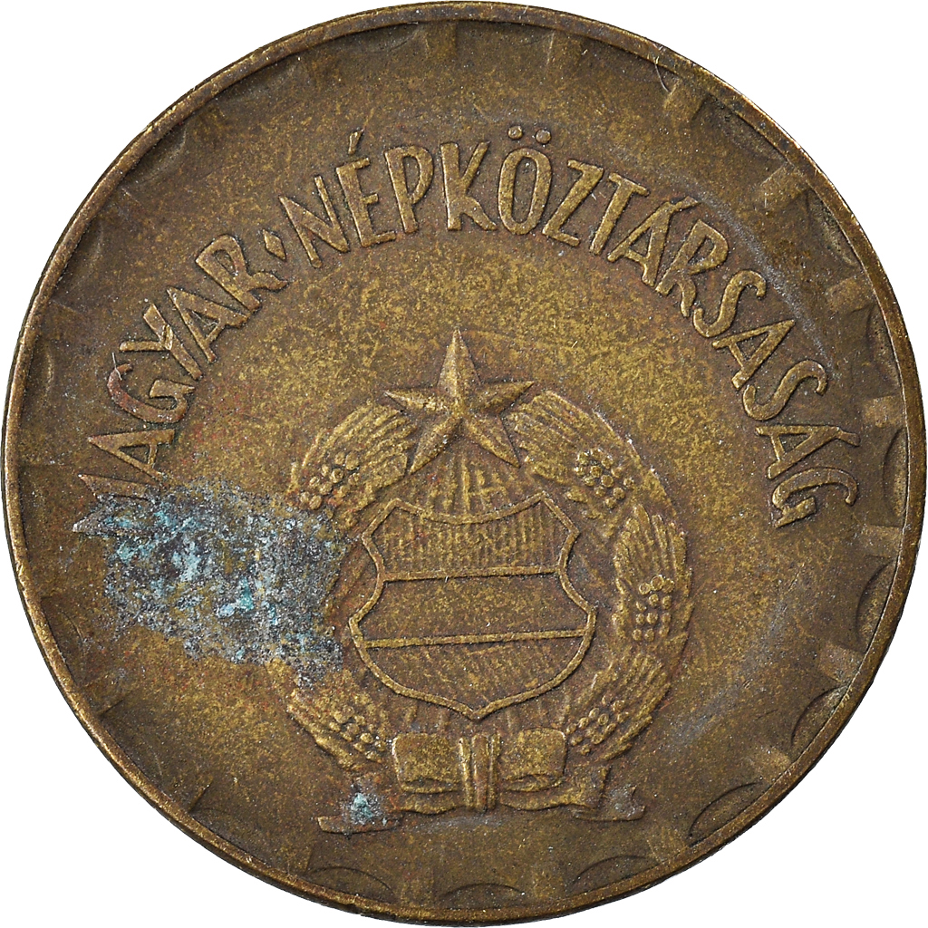 Moneda, Hungría, 2 Forint, 1978