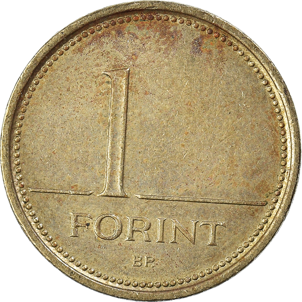 Moneda, Hungría, Forint, 2001