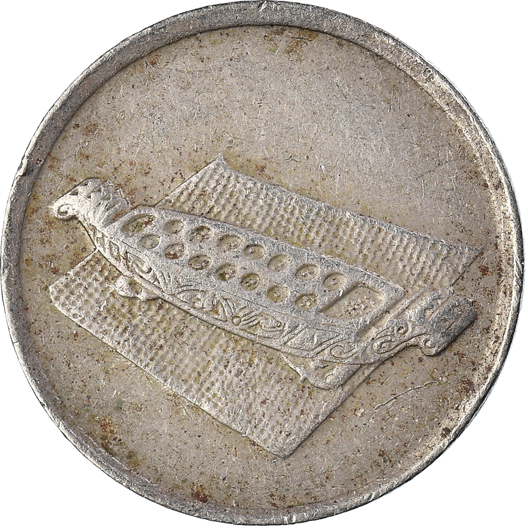 Moneda, Malasia, 10 Sen, 2001