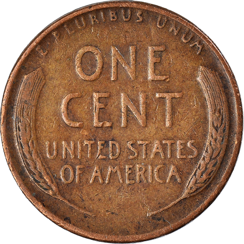 Moneda, Estados Unidos, Cent, 1944