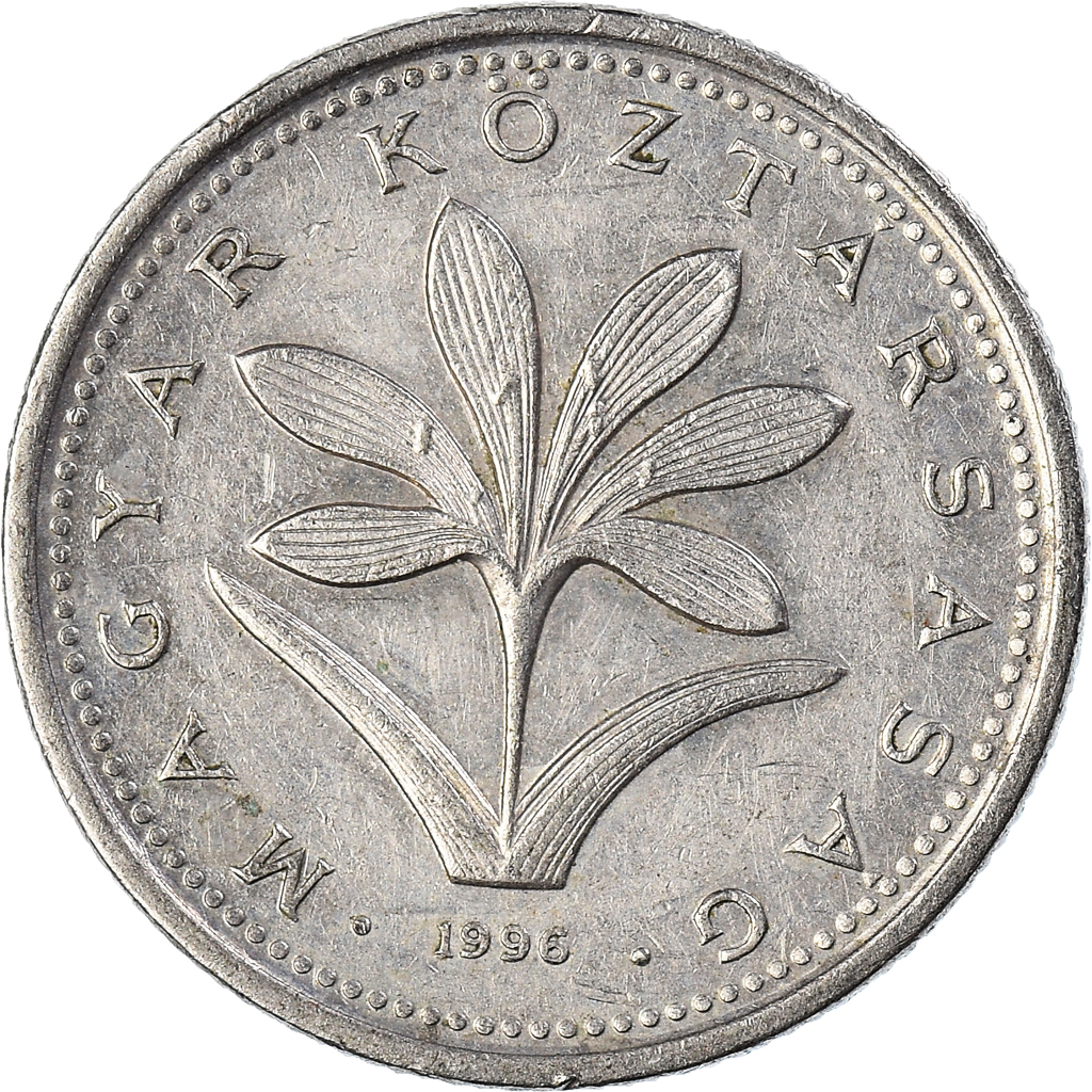 Moneda, Hungría, 2 Forint, 1996