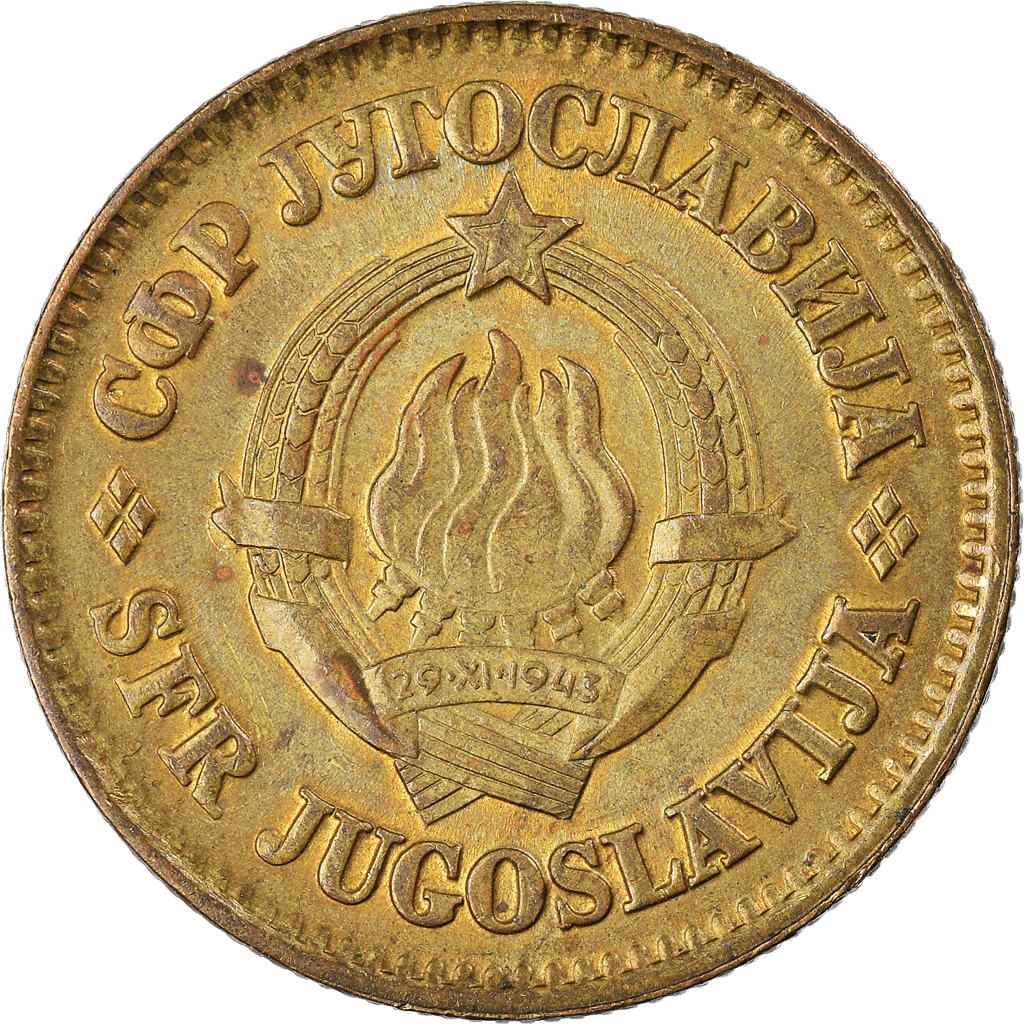 Moneda, Yugoslavia, 50 Para, 1978
