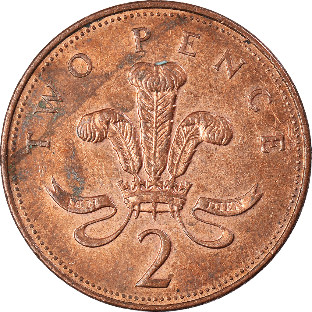 Moneda, Gran Bretaña, 2 Pence, 2005