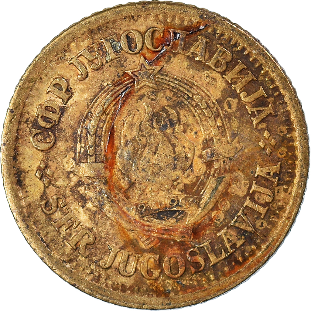 Moneda, Yugoslavia, 5 Para, 1965