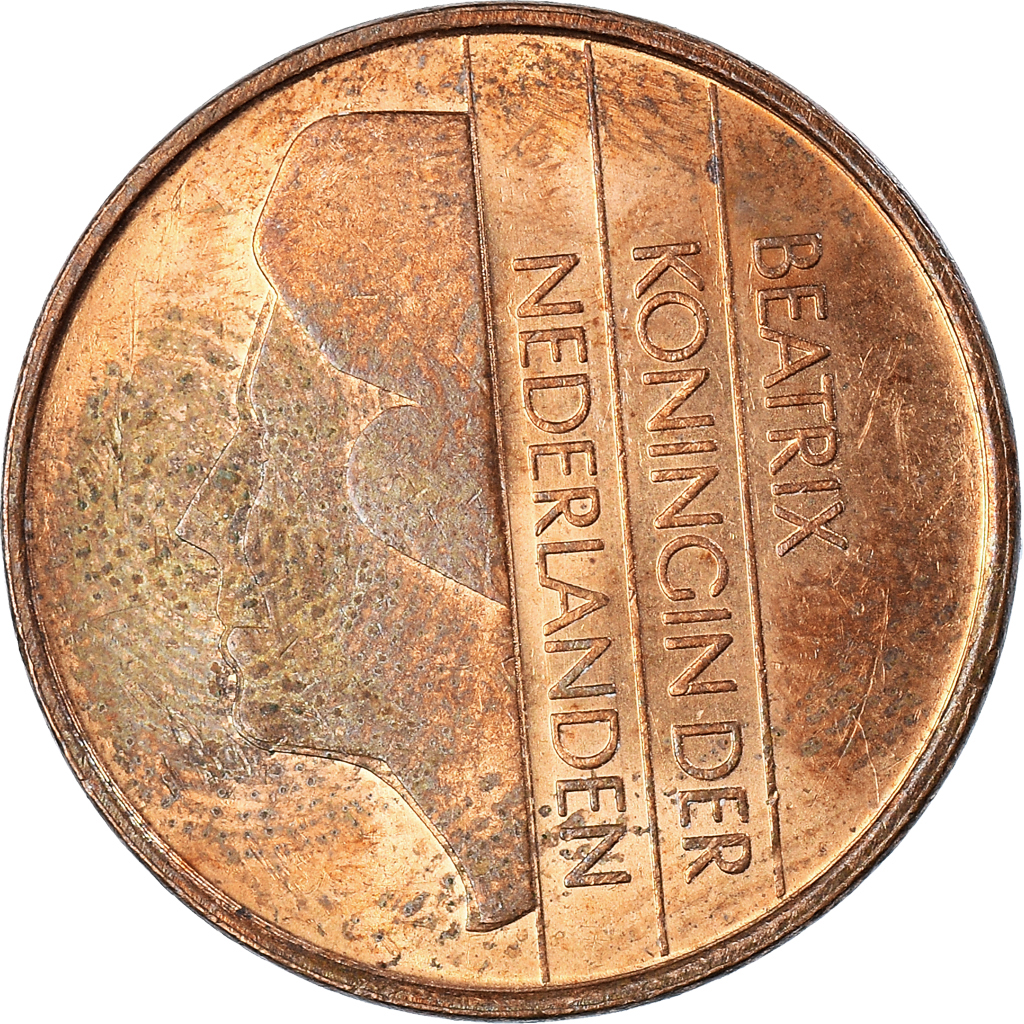 Coin, Netherlands, 5 Cents, 1986