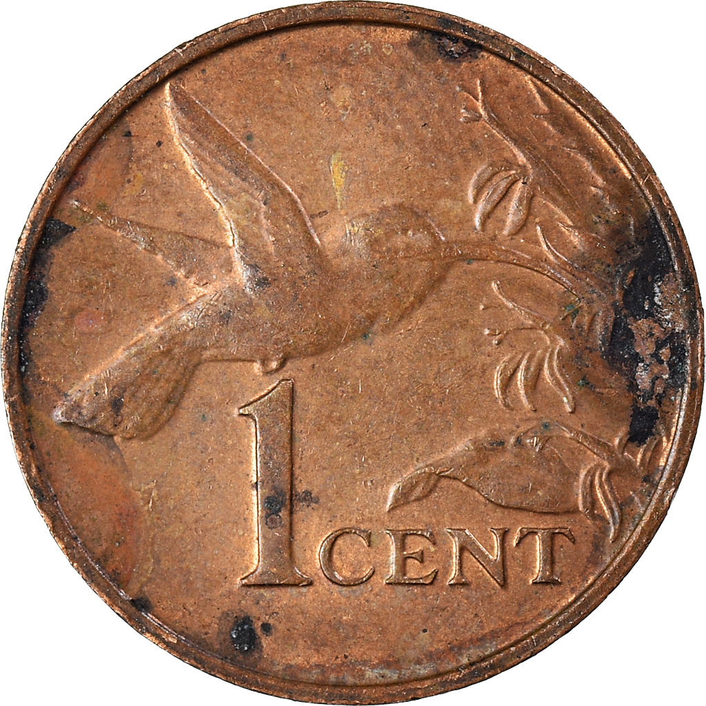 Moneda, TRINIDAD & TOBAGO, Cent, 1995