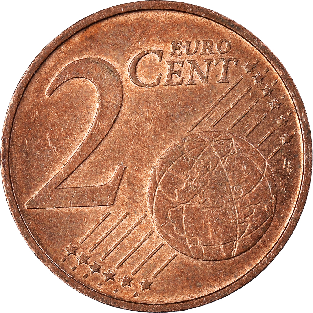 [#1009871] Münze, Österreich, 2 Euro Cent, 2008