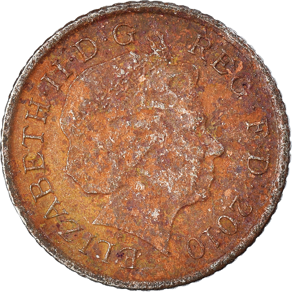 Moneda, Gran Bretaña, 5 Pence, 2010