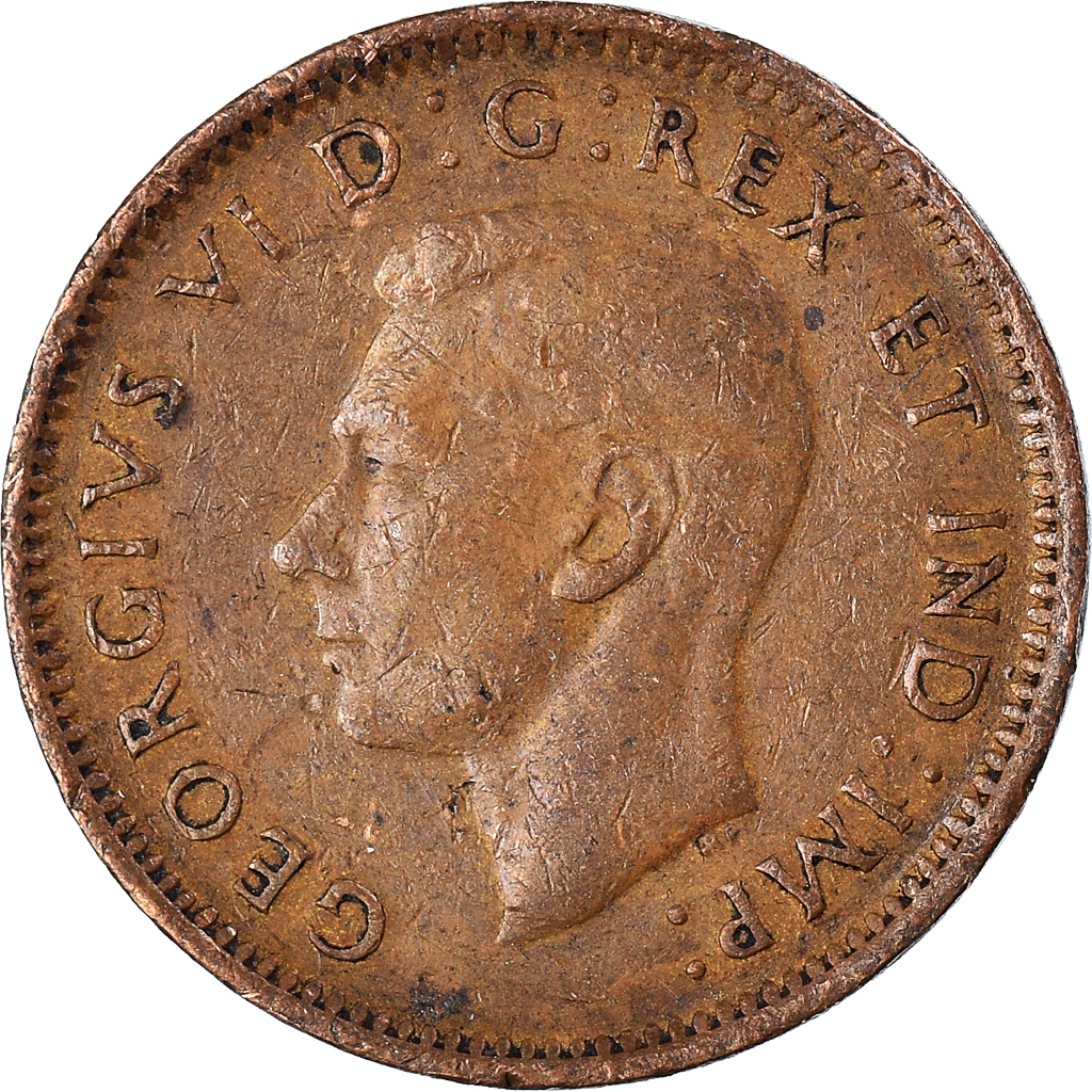 Moneda, Canadá, Cent, 1947