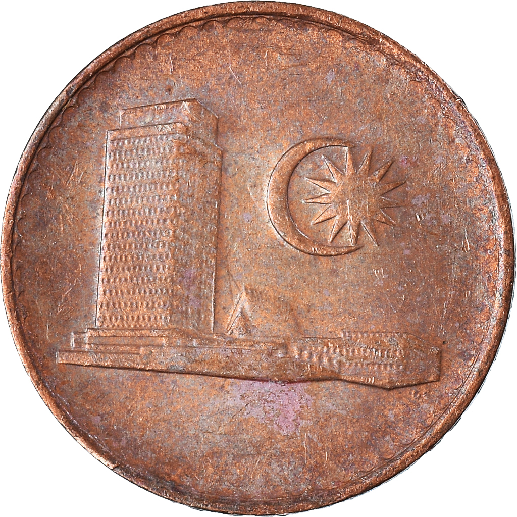 Moneda, Malasia, Sen, 1988