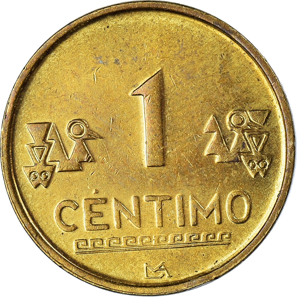 Coin, Peru, Centimo, 2004