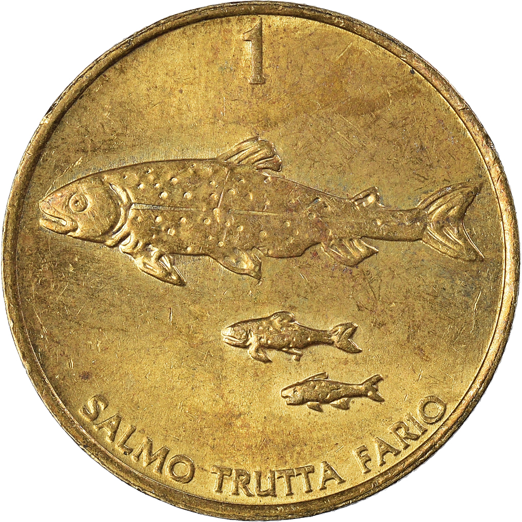 Moneda, Eslovenia, Tolar, 1998