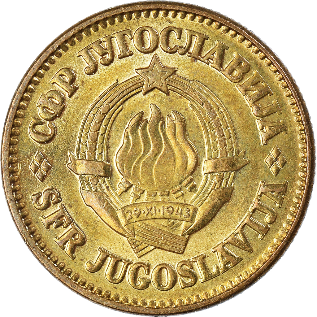 Moneda, Yugoslavia, 50 Para, 1981