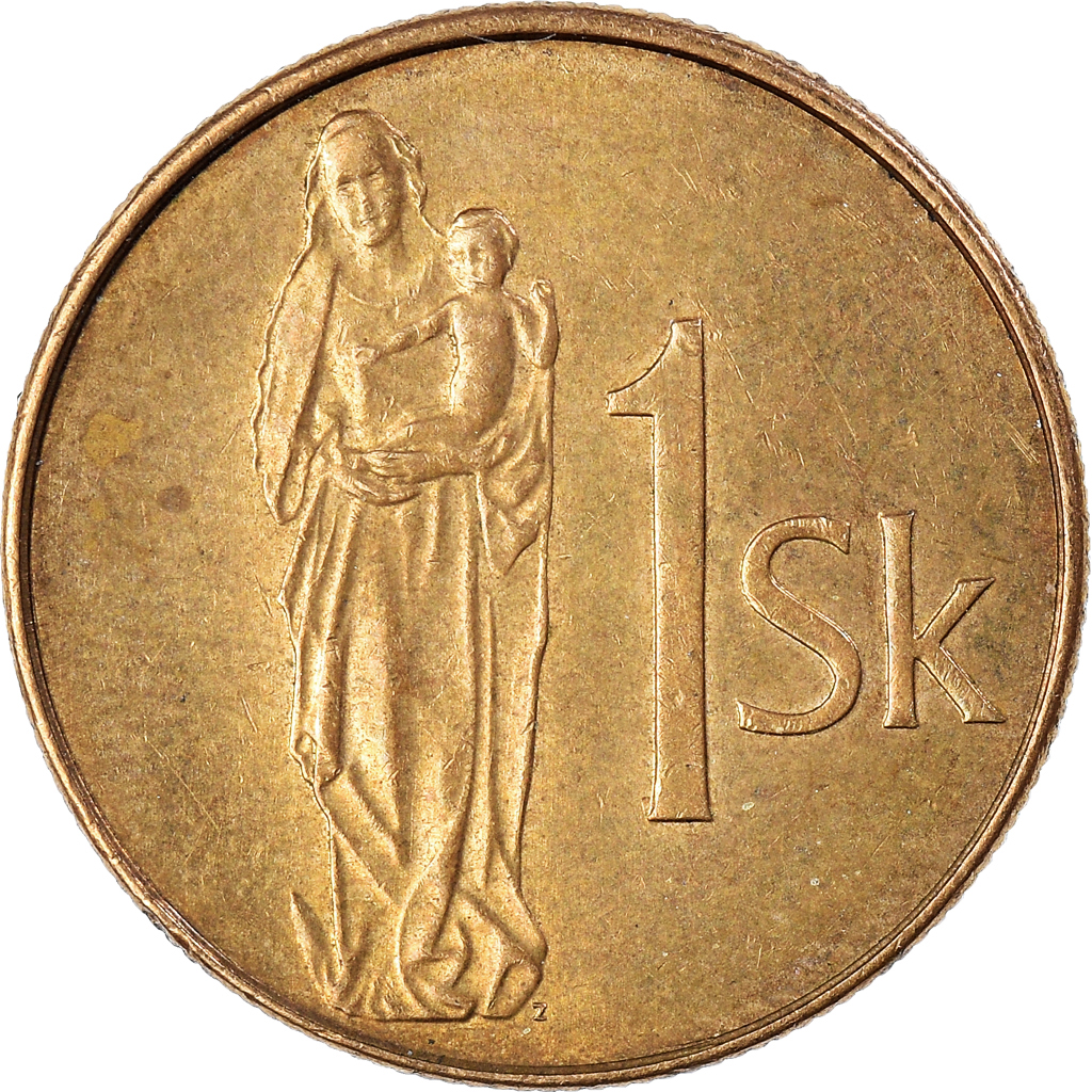 Moneda, Eslovaquia, Koruna, 2006