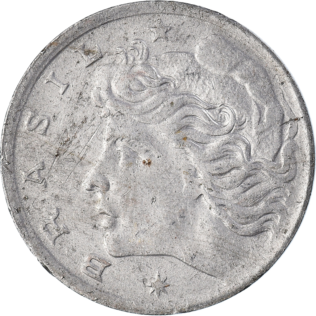 Moneda, Brasil, 5 Centavos, 1969