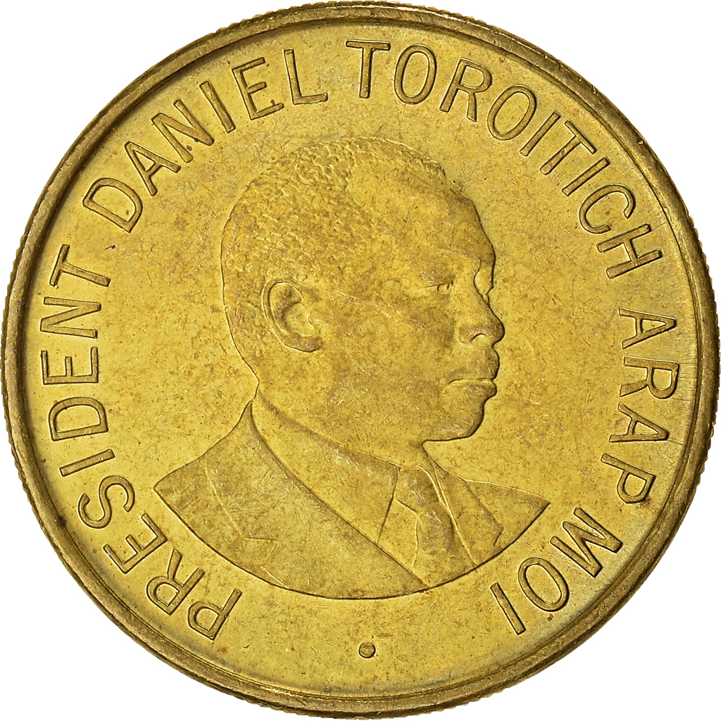 Moneda, Kenia, Shilling, 1995