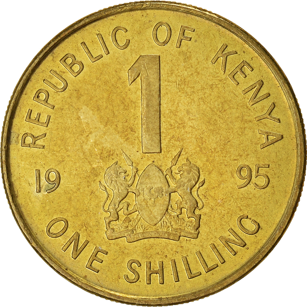 Moneda, Kenia, Shilling, 1995