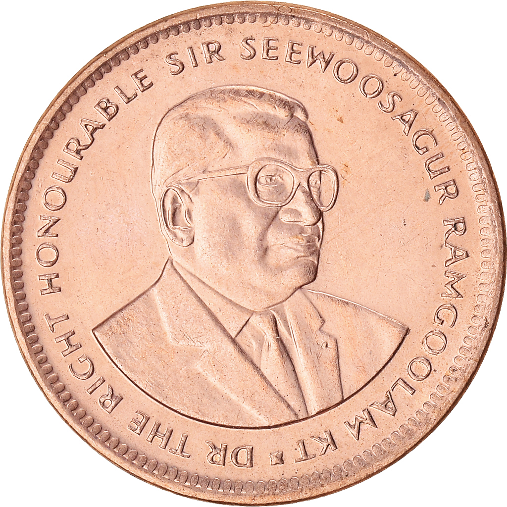 Moneda, Mauricio, 5 Cents, 1995