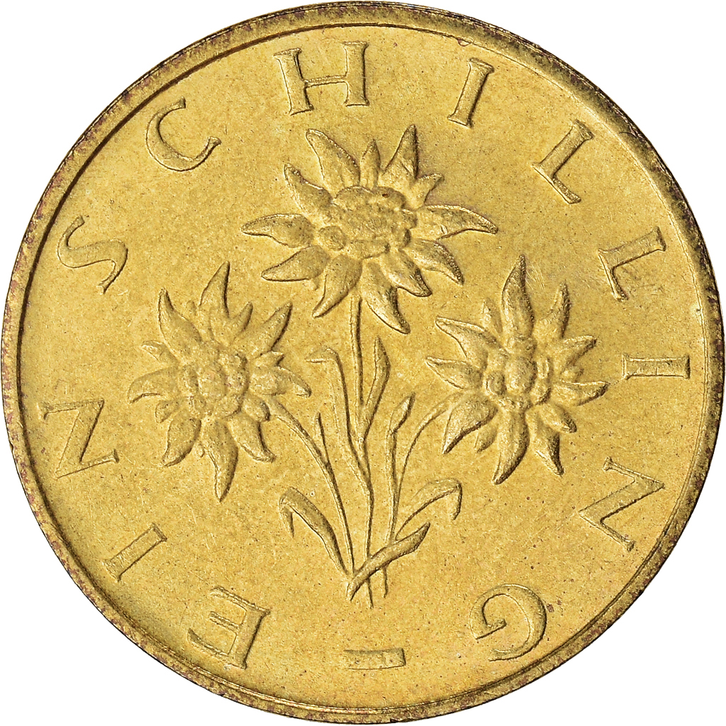 Moneda, Austria, Schilling, 1995