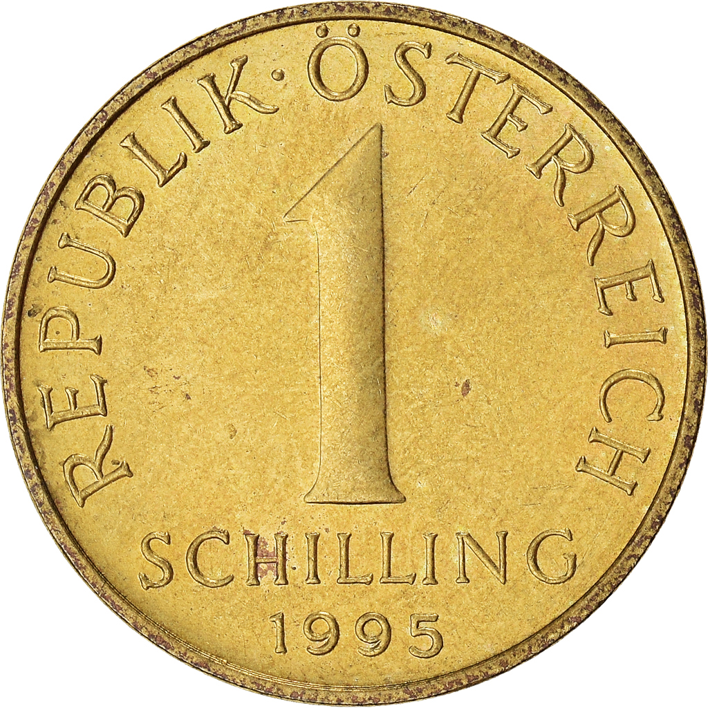 Moneda, Austria, Schilling, 1995