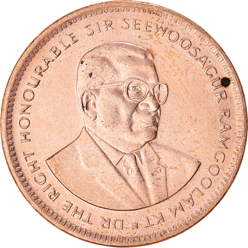 Moneda, Mauricio, 5 Cents, 1994