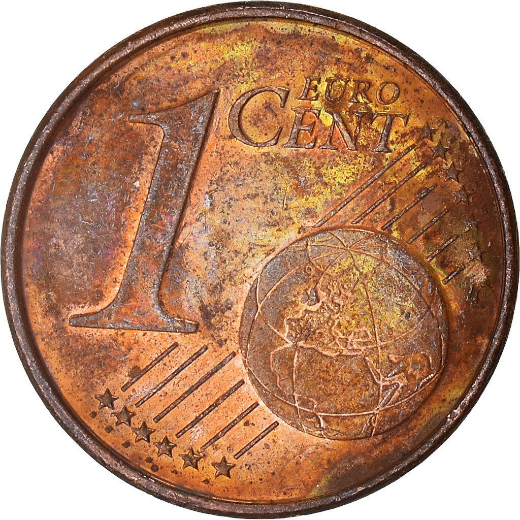 Moneda, Países Bajos, Euro Cent, 2000
