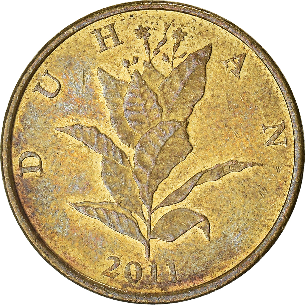Moneda, Croacia, 10 Lipa, 2011