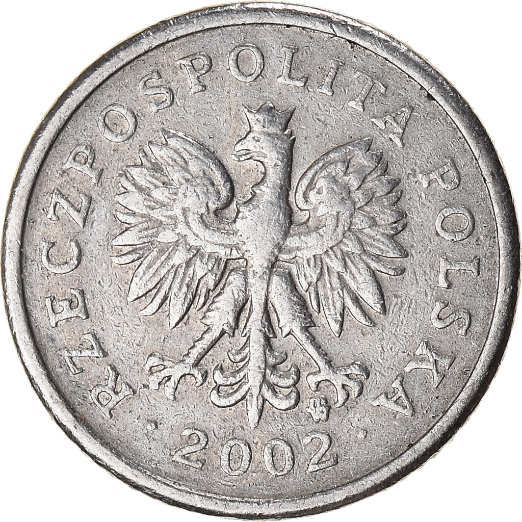 Coin, Poland, 10 Groszy, 2002