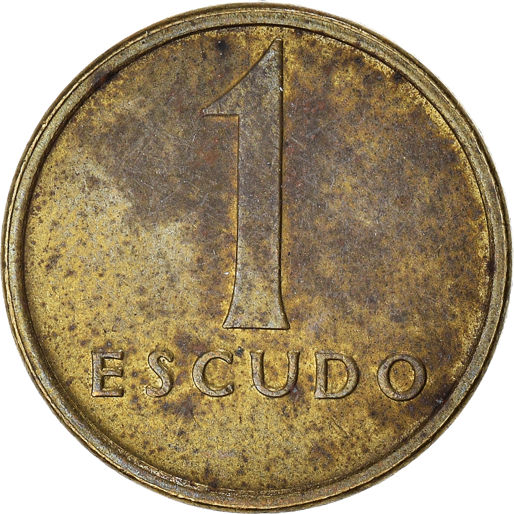 Moneda, Portugal, Escudo, 1981