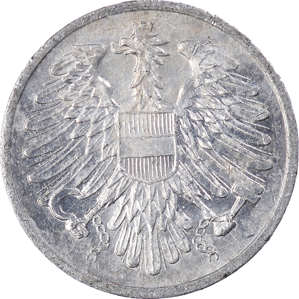 Coin, Austria, 2 Groschen, 1974