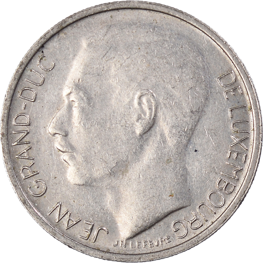Moneda, Luxemburgo, Franc, 1970