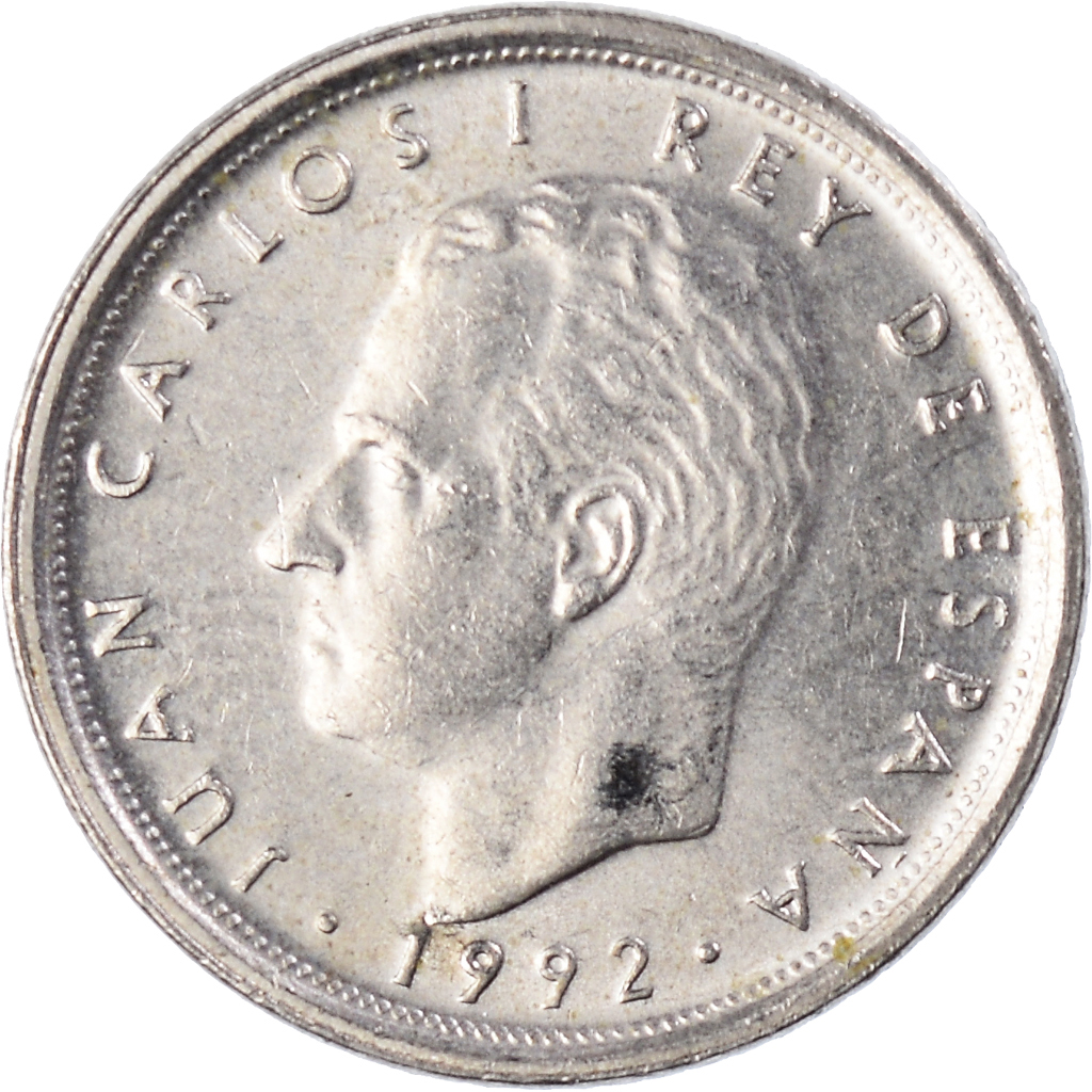 Moneda, España, 10 Pesetas, 1992