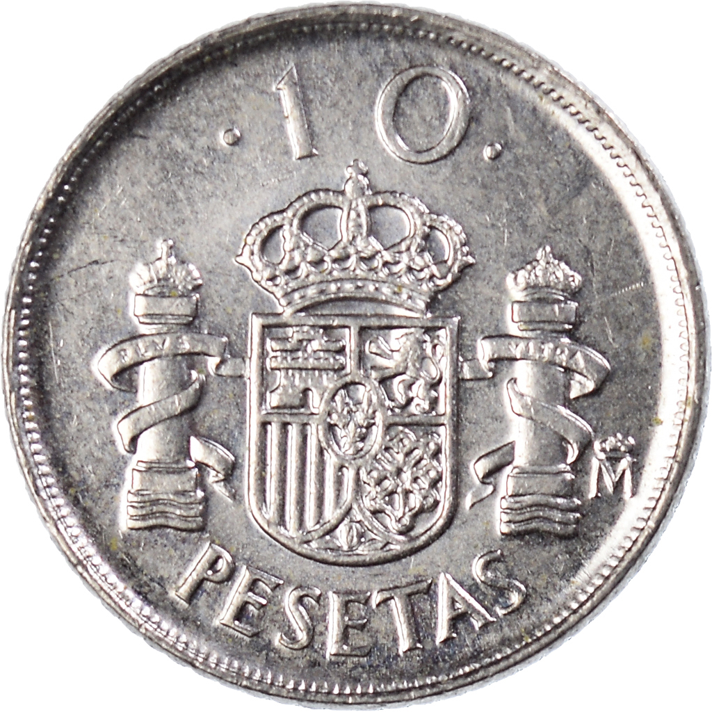 Moneda, España, 10 Pesetas, 1992