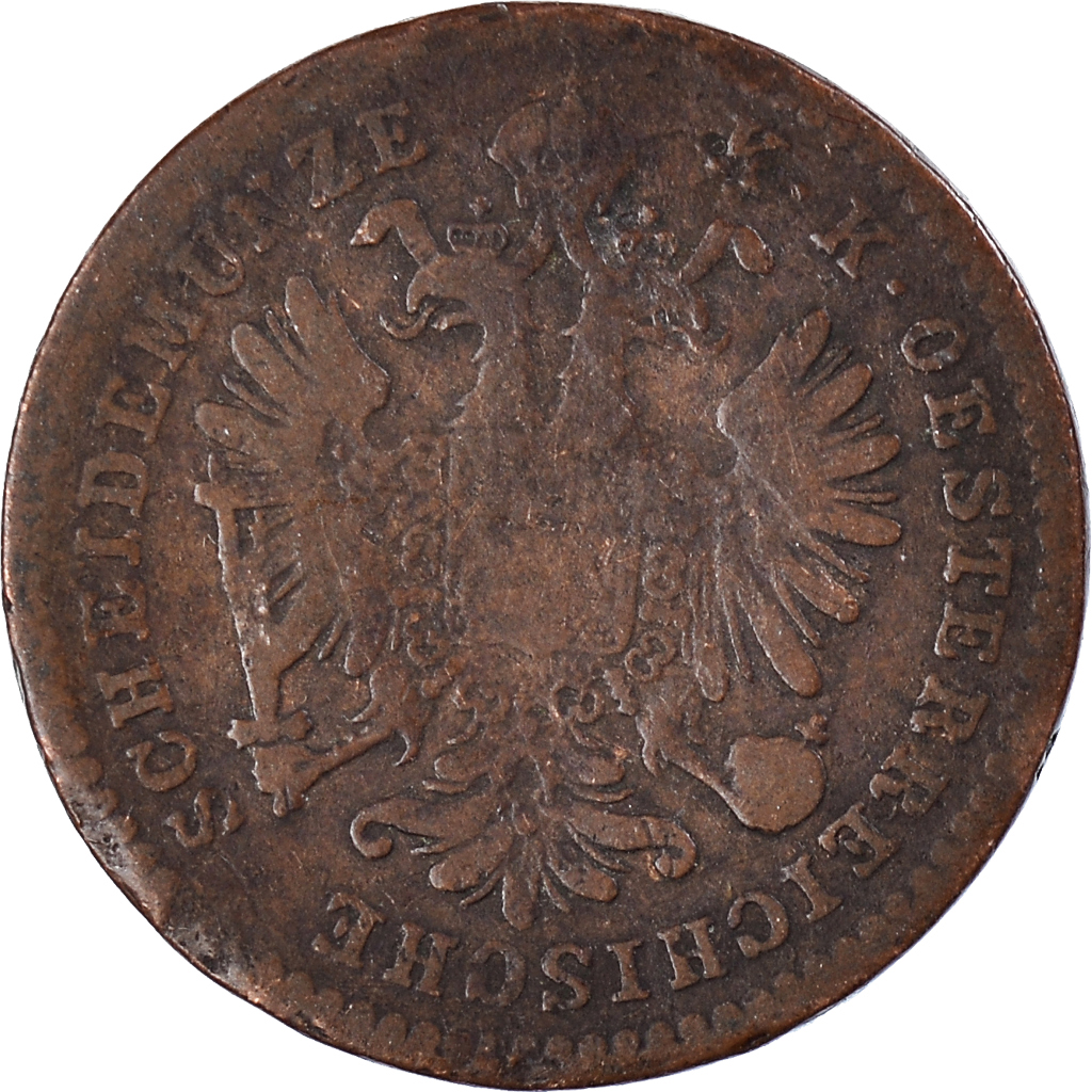 Moneda, Austria, Kreuzer, 1859