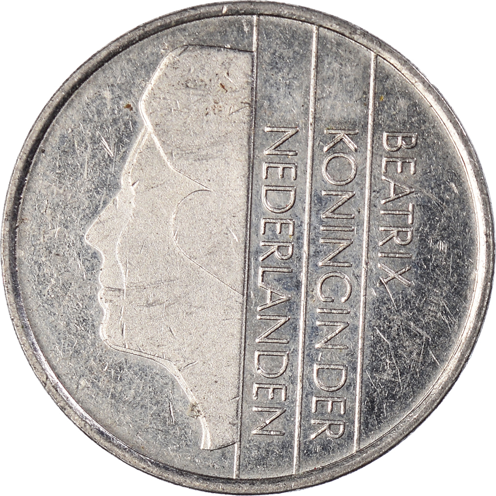 Moneda, Países Bajos, Gulden, 1988