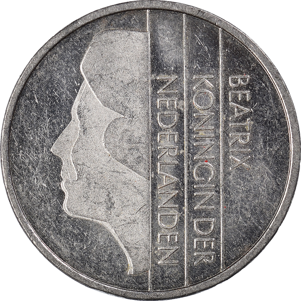 Coin, Netherlands, Gulden, 1987