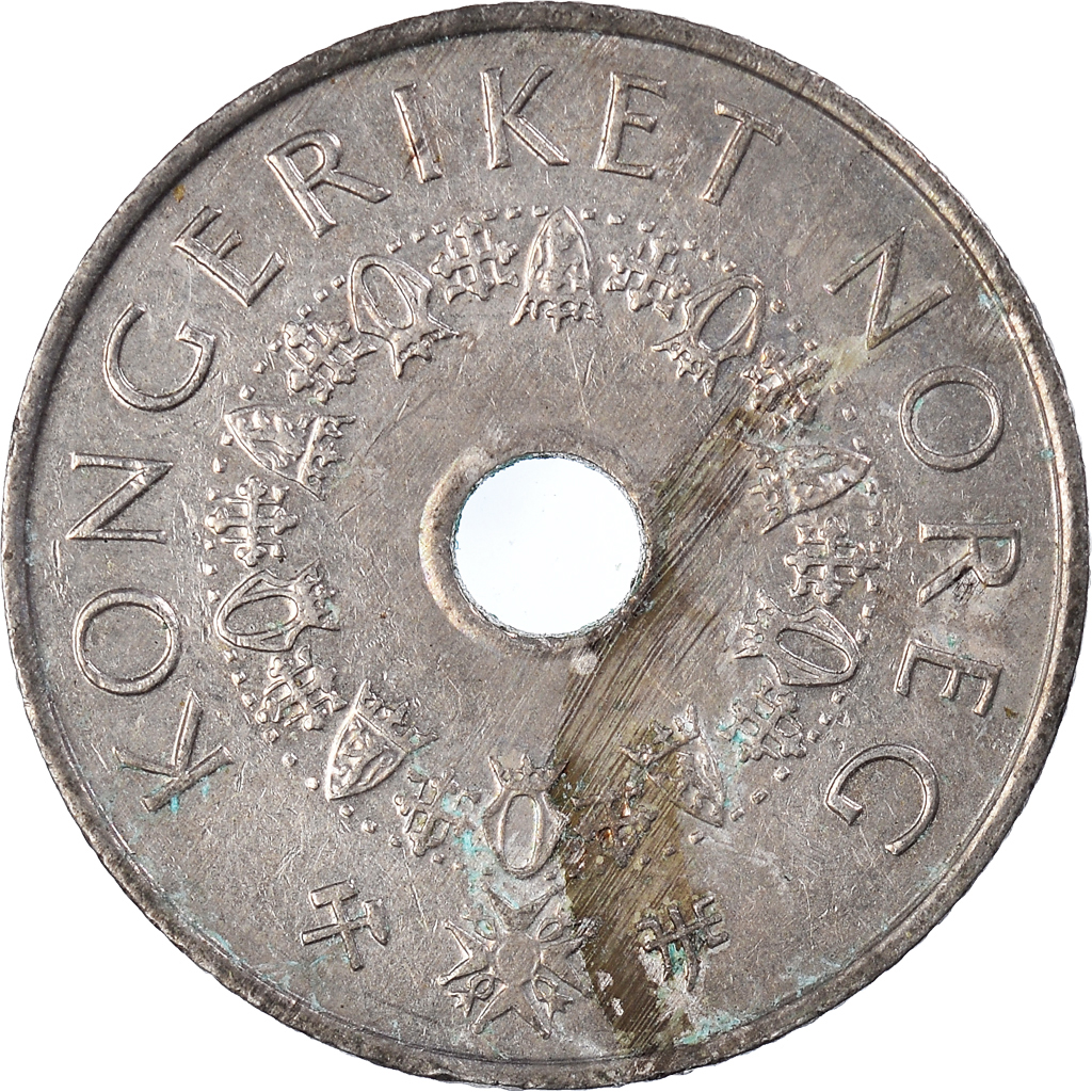 Moneda, Noruega, 5 Kroner, 2000