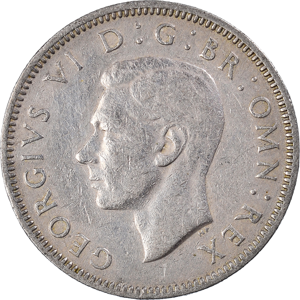 Moneda, Gran Bretaña, Shilling, 1947