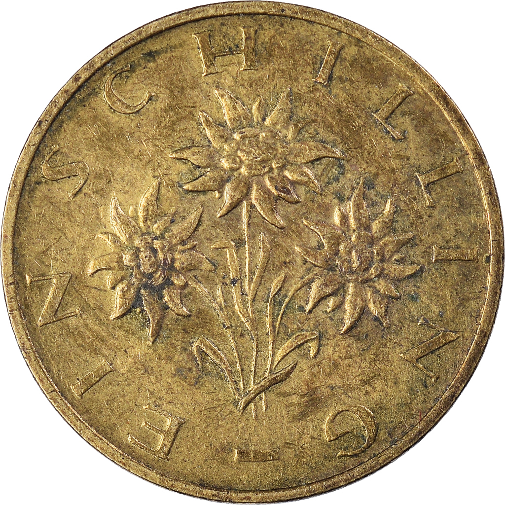 Moneda, Austria, Schilling, 1992