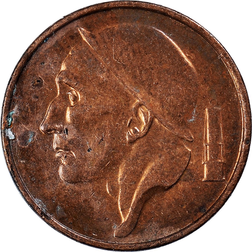Moneda, Bélgica, 50 Centimes, 1992