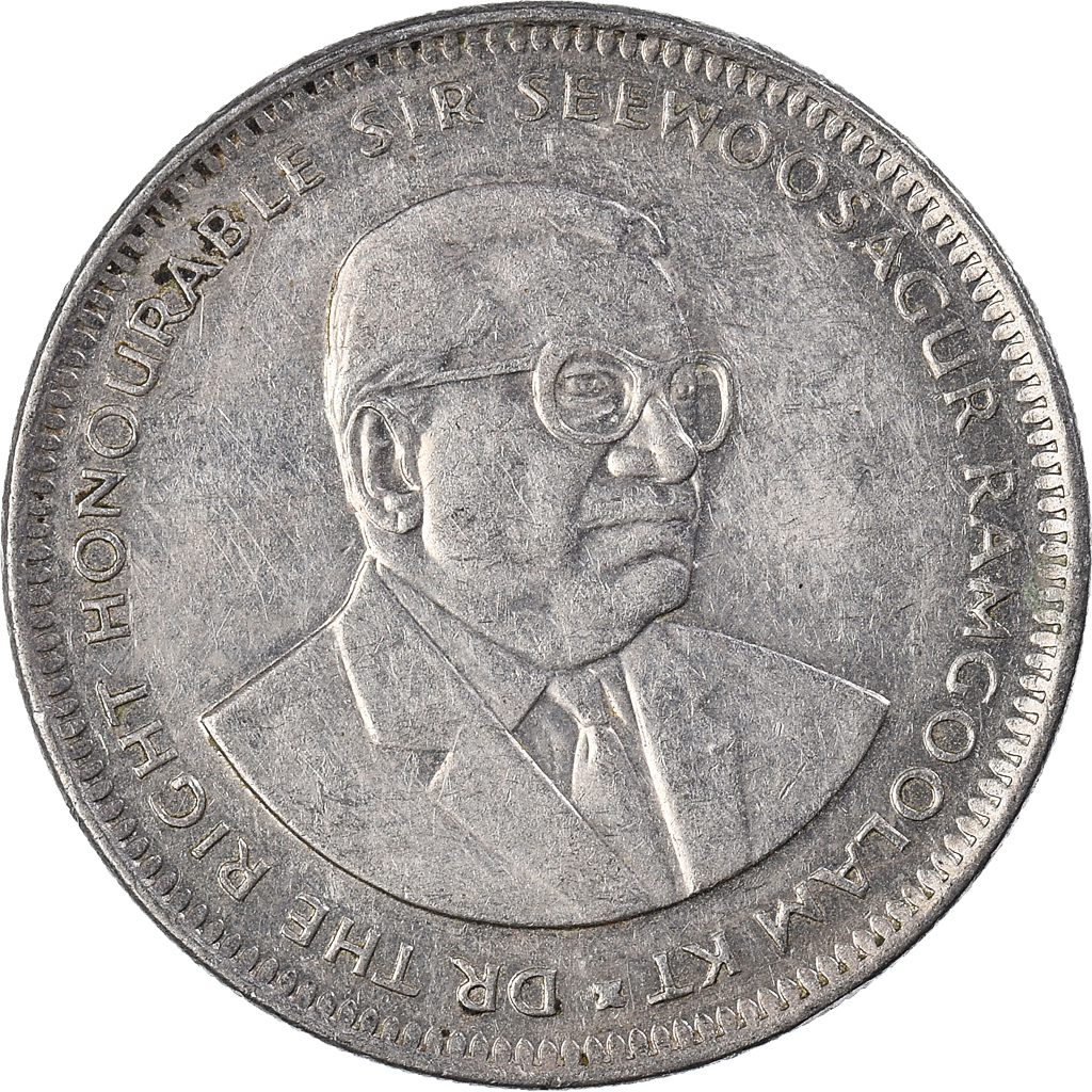 Moneda, Mauricio, Rupee, 2005