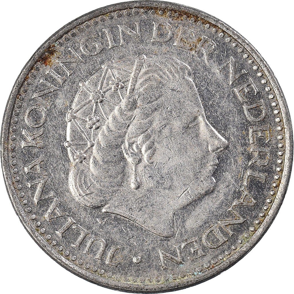 Moneda, Países Bajos, Gulden, 1976