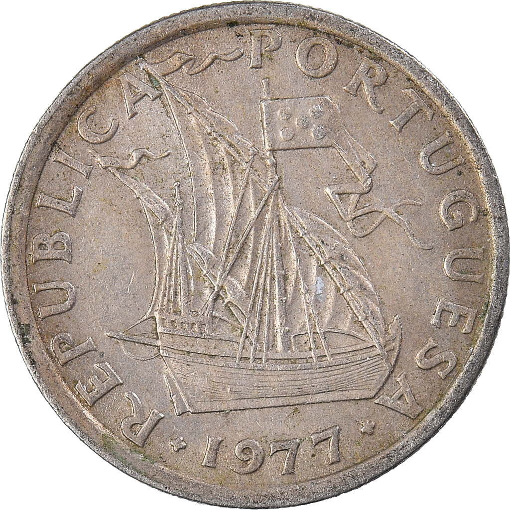 Moneda, Portugal, 1977