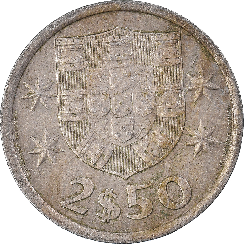 Moneda, Portugal, 1977