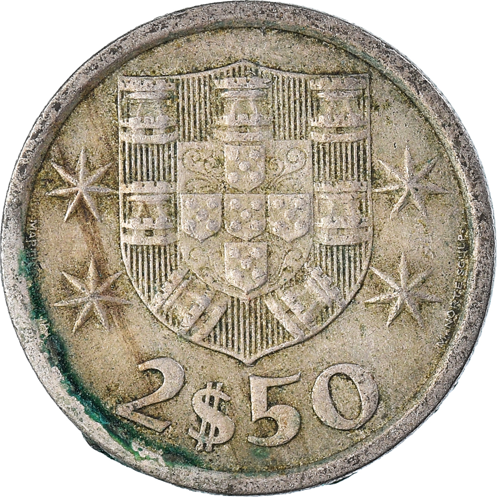 Moneda, Portugal, 1974