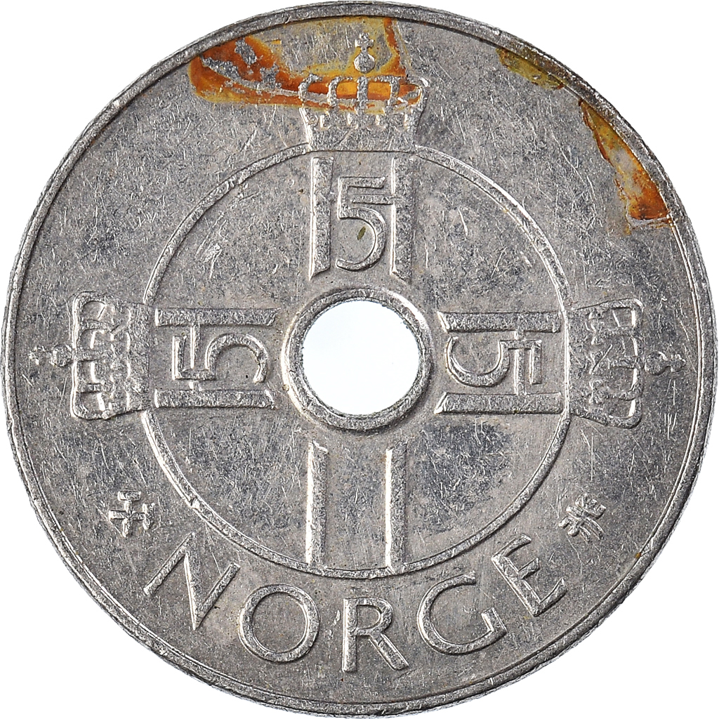 Moneda, Noruega, Krone, 1999