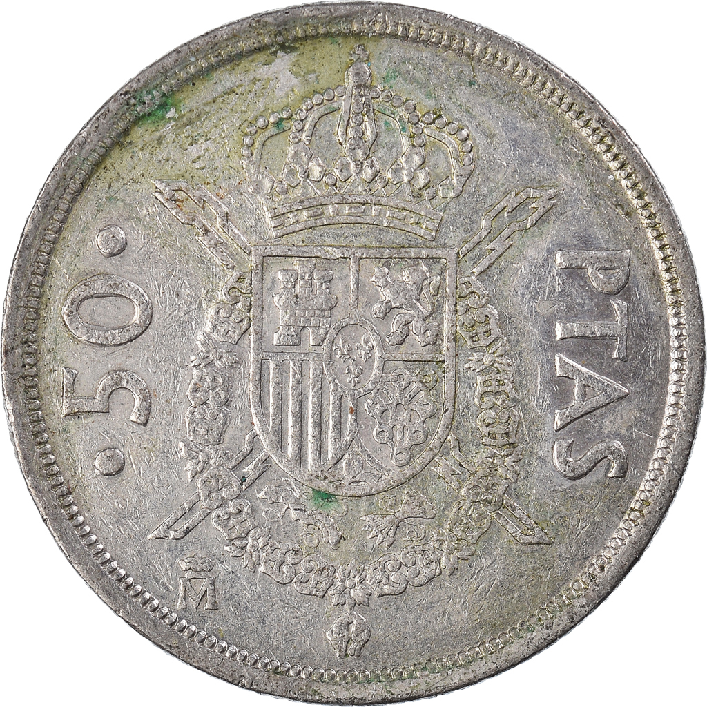 Moneda, España, 50 Pesetas, 1983