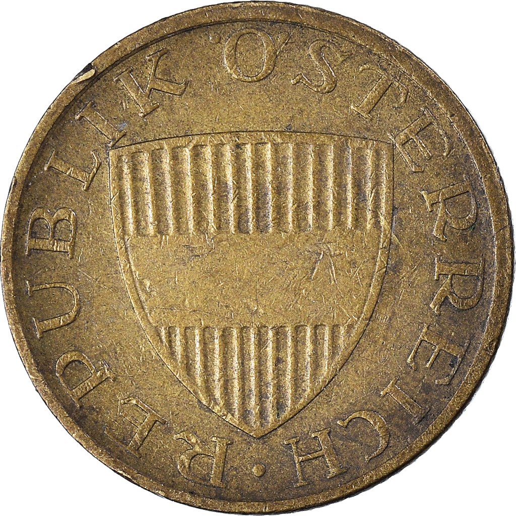 Moneda, Austria, 50 Groschen, 1978